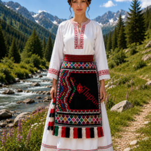 Престилка с ресни